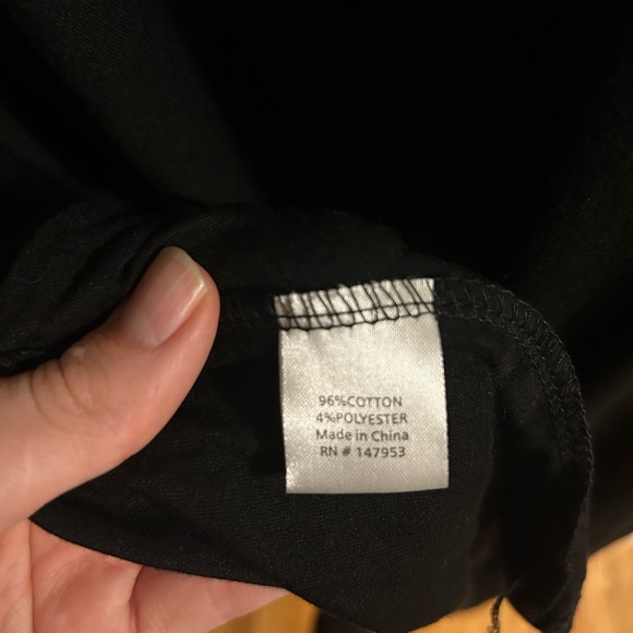 Black Dress One Size Fits Most - Picture 3 of 4